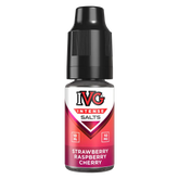 IVG Intense Salts Strawberry Raspberry Cherry Nic Salt